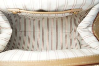 Louis Vuitton Sac De Nuit Borsa Beige/Marrone