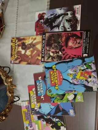 Lote Cómics Wonder Woman, X-Factor, Liga Justicia