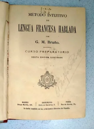 Libros de Idiomas - Ingles - Frances