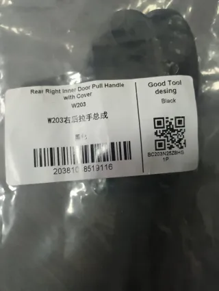 Manija Interior Puerta Mercedes