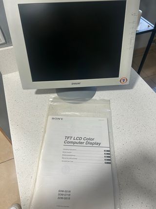 Monitor Sony SDM-S51R TFT LCD Color
