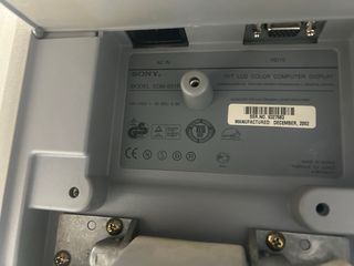 Monitor Sony SDM-S51R TFT LCD Color