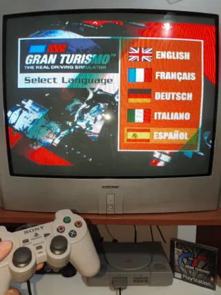Videogioco Gran Turismo PlayStation PAL 🇪🇸