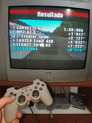 Videogioco Gran Turismo PlayStation PAL 🇪🇸