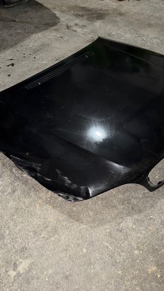 Capó BMW E46 Coupé Restyling Negro
