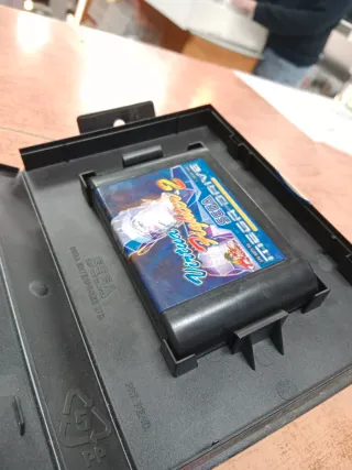 JUEGO SEGA MEGA DRIVE VIRTUA FIGHTER 2