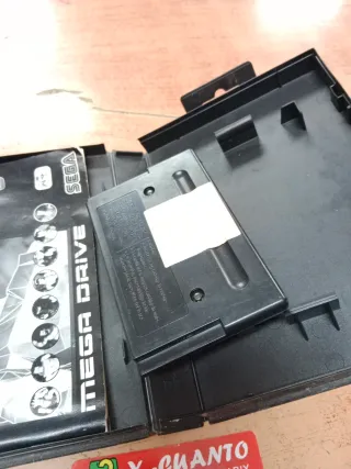 JUEGO SEGA MEGA DRIVE VIRTUA FIGHTER 2