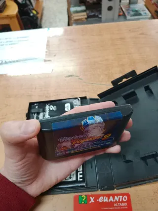 JUEGO SEGA MEGA DRIVE VIRTUA FIGHTER 2