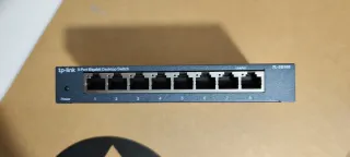 Switch Gigabit TP-Link TL-SG108