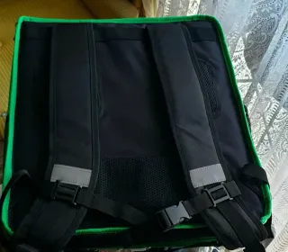 Mochila Uber Eats Verde Nueva
