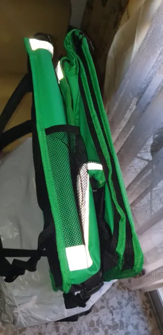 Mochila Uber Eats Verde Nueva