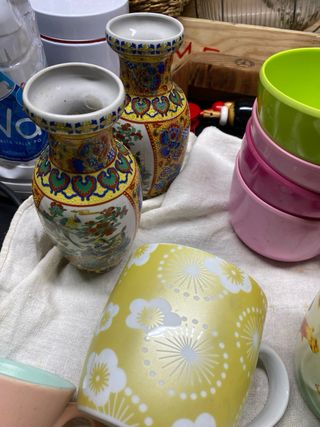 Set Tazze e Tazzine Multicolore