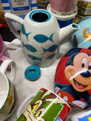 Set Tazze e Tazzine Multicolore