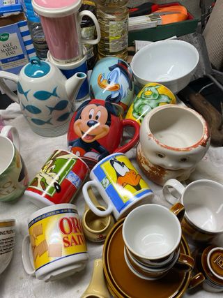 Set Tazze e Tazzine Multicolore