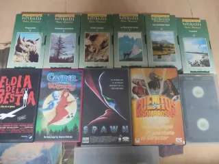 VHS Películas