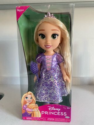 Muñeca Disney Princesa Rapunzel 38 cm