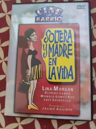 Soltera y madre en la vida. Cine de Barrio. DVD