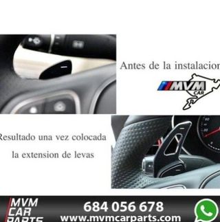 Extensiones de Levas Mercedes Benz AMG Black