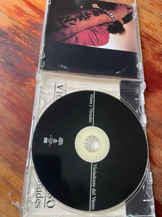 Violadores del Verso Vicios y Virtudes CD