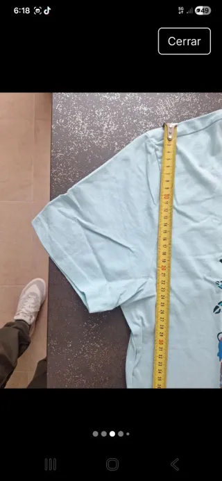 Camiseta Hombre North Beach Island