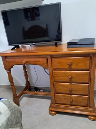 Conjunto dormitorio de provenzal madera