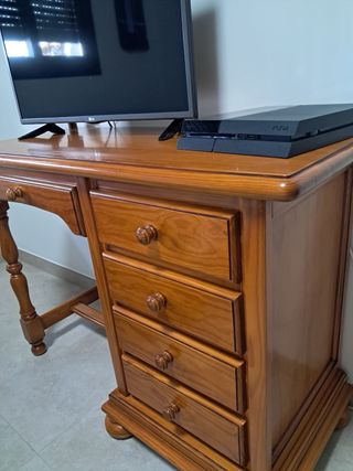 Conjunto dormitorio de provenzal madera