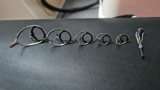 Anillas Fuji para caña de pescar