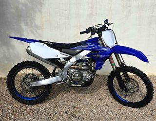 Yamaha YZ450F Matriculada