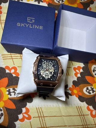 Reloj SKYLINE azul