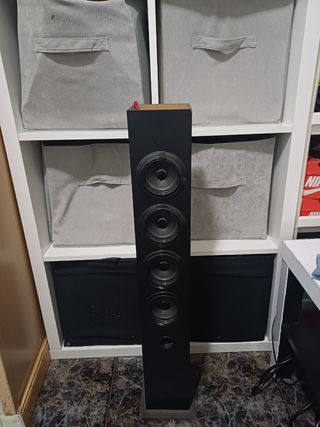 Torre de Sonido Innova Negra