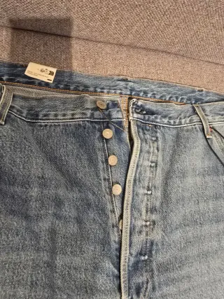 Levi's 501 Hombre Talla Grande W48 L32,4XL-5XL