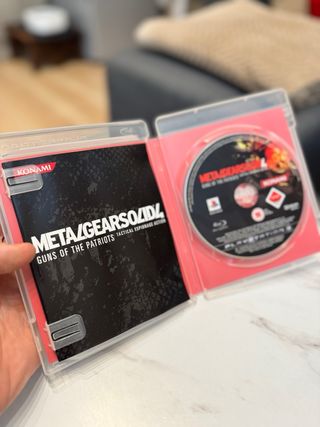 Metal Gear Solid 4 Guns of the Patriots PS3