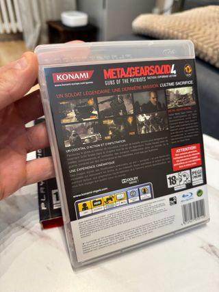 Metal Gear Solid 4 Guns of the Patriots PS3