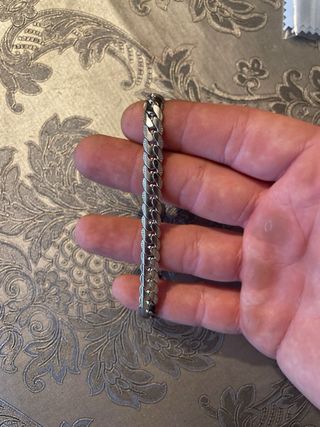 Reloj Pulsar Elegante Plata y Blanco