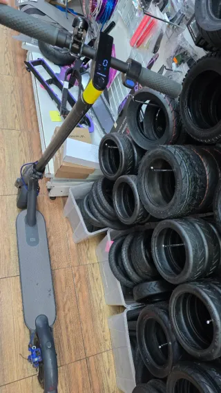 Patinete Eléctrico Xiaomi Mi 3 Negro/Gris