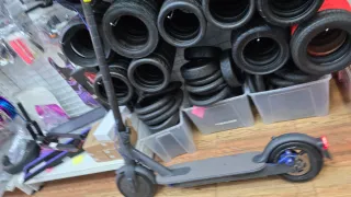 Patinete Eléctrico Xiaomi Mi 3 Negro/Gris