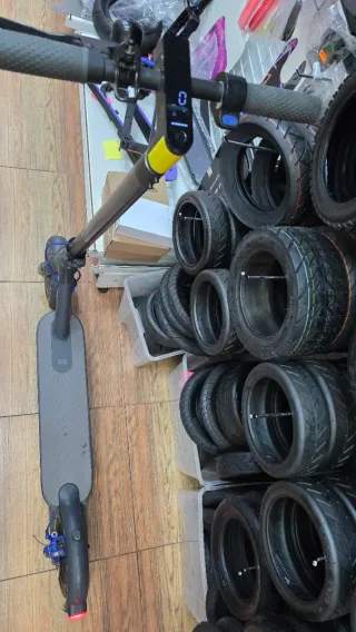 Patinete Eléctrico Xiaomi Mi 3 Negro/Gris