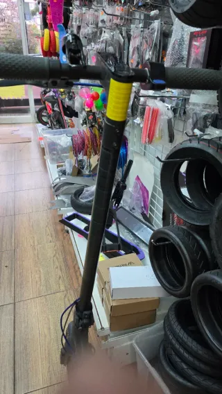 Patinete Eléctrico Xiaomi Mi 3 Negro/Gris