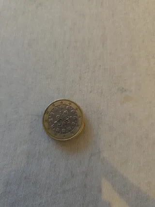 Moneda 1 Euro Portugal 2002
