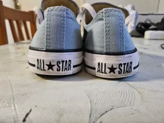 Zapatillas Converse Azul y Blanco Talla 38