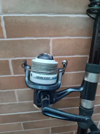 Caña Mitchell S:390 MESH CARBONF