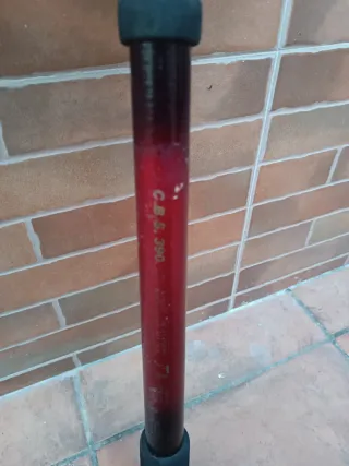 Caña Mitchell S:390 MESH CARBONF