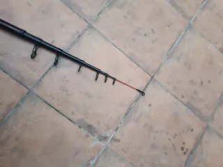 Caña Mitchell S:390 MESH CARBONF