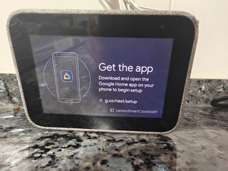 Lenovo Smart Clock (modelo CD-24501F)