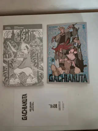 Gachakuta 1-3 - Star Comics - VOLUME 2 variant