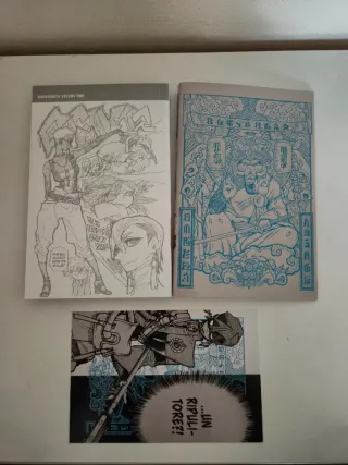 Gachakuta 1-3 - Star Comics - VOLUME 2 variant