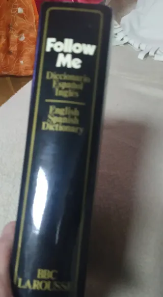 Diccionario BBC Larousse inglés y español