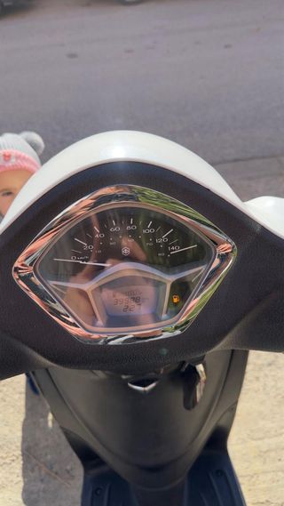 Piaggio Liberty 2021 Blanca