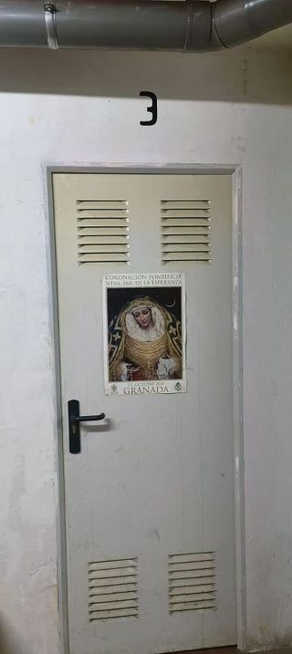 Trastero en venta en Barrio de Zaidín en Granada