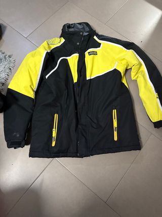 Chaqueta Etirel Negra y Amarilla
